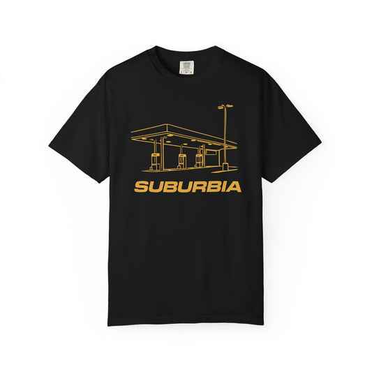 "SUBURBIA" GAS STATION T-SHIRT